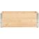 vidaXL Pallet Collar 50x150x19cm