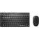 Rapoo 8000m Wireless Keyboard Mouse Set (German)