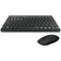 Rapoo 8000m Tastiera Bluetooth Qwertz Tedesco Nero