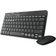 Rapoo 8000m Wireless Keyboard Mouse Set (German)