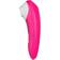 Romp Vibrador de presión de aire Shine Rosa