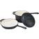 Bon-Fire Enamel Set med lock 2 delar