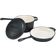 Bon-Fire Enamel Set med lock 2 delar
