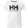 Helly Hansen Jr Logo HH T-shirt - White (41709-001)