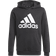 Adidas Kid's Essentials Hoodie - Black/White (GN4027)