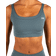 ICANIWILL Nimble Sports Bra - Elm Green