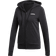 Adidas Essentials Solid Full Zip Hoodie Black/White Female