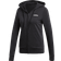 Adidas Essentials Solid Full Zip Hoodie - Black/White