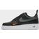 NIKE Air Force 1 '07 LV8 M - Black/Total Orange/White/Smoke Grey