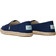 Toms Slubby Woven Rope Alprg Slip-On Shoenen - Navy