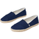 Toms Slubby Woven Rope Alprg Slip-On Shoenen - Navy