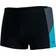 Speedo Costume da bagno da uomo Dive - Nero/Blu Grigio