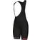 Ale Traguardo Bib Shorts Women - Black/Fluo Pink