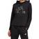 adidas Women's Essentials Camouflage Logo Hoodie - Black