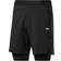 Reebok Epic Two in One Shorts Men - Black