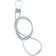 Arena Strap Nose Clip PRO, Tappanaso con Cinturino Unisex Adulto, Trasparente (Clear/Clear) Taglia Unica