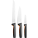 Fiskars Functional Form 1057559 Skrællekniv, Brødkniv, Kokkekniv