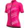 Ale Solid Flash Short Sleeve Jersey Women - Magenta