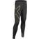 2XU Light Speed Compression Tights Men - Black/Gold Reflective