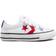 Converse Varsity Canvas Easy-On Star Player Low Top - White/University Red/Blue