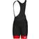 Ale Graphics PRR Sella Bib Shorts Men - Black/Red