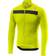 Castelli Puro 3 Jersey FZ Men - Yellow Fluo