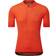 Dhb 1/4 Zip Short Sleeve Jersey Men - Fiery Red