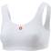 Castelli Rosso Corsa Bra - White