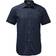 Jack Wolfskin Rays Stretch Vent Shirt - Night Blue Checks