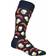 Happy Socks Beer And Sausage Sock - Navy/Red/Orange/White/Yellow/Green