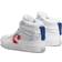 Converse Pro Blaze Strap Varsity Leather Hi - White/University Red/Blue