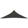 vidaXL Sunshade Sail HDPE Triangular