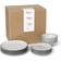 Broste Copenhagen Nordic Sand Spisestel 12stk
