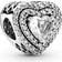 Pandora Charm urs Nivelés Scintillant Timeless Argent