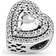 Pandora Charm urs Nivelés Scintillant Timeless Argent