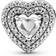 Pandora Charm Corazón Brillante Elevado 799218c01