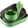 Wildo Plate Box Light Bio Food Container