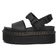 Dr. Martens Voss Women's Leather Strap Platform Sandals - Black