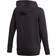 Adidas Boy's Essentials-3-Stripes Hoodie - Black/White (GQ8900)