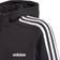 Adidas Boy's Essentials-3-Stripes Hoodie - Black/White (GQ8900)