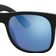 Ray-Ban Occhiali da Sole RJ9069S Junior Rubber Black Blue Mirror Blue