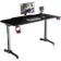 Ultradesk Frag Gamingbord - Sort, 1400x660x760mm