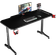 Ultradesk Frag Gaming Desk - Black, 1400x660x760mm