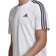 Adidas Essentials 3-Stripes T-shirt - White/Black