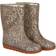 En Fant Printed Rubber Boots - Roasted Pecan