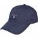 Gant High Cotton Twill Cap - Marine