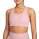 Nike Dri-Fit Swoosh Sports Bra Women - Pink Glaze/Pure/White