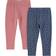 Minymo Basic Leggings 2-pack - Mesa Rose (4892-585)