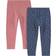 Minymo Basic Leggings 2-pack - Mesa Rose (4892-585)