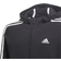 Adidas Essentials 3-Stripes Hoodie - Black/White